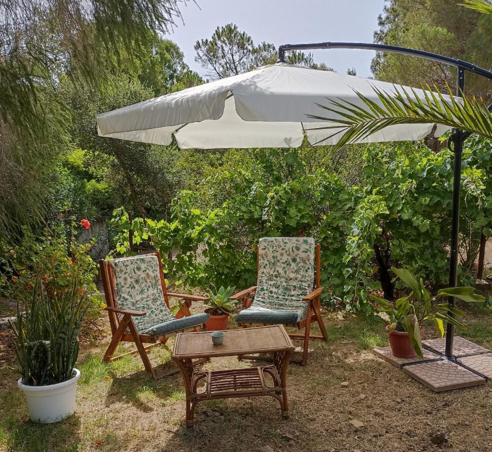 Villa Chia - Casarosa à Domus De Maria Extérieur photo
